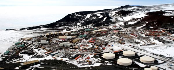 Two people have died at a scientific research station in Antarctica