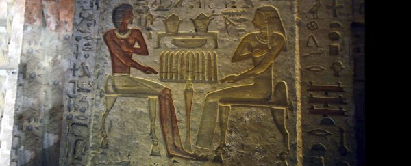 Stunning photos show 'one of a kind' 4,400-year-old tomb just discovered in Egypt