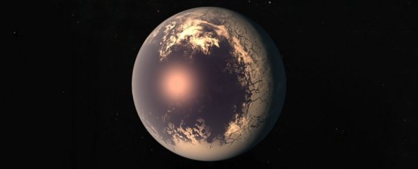 Eyeball Planets Might Exist, And They're as Creepy as They Sound