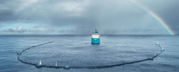 There's one big problem with that ocean garbage collector we got so excited about