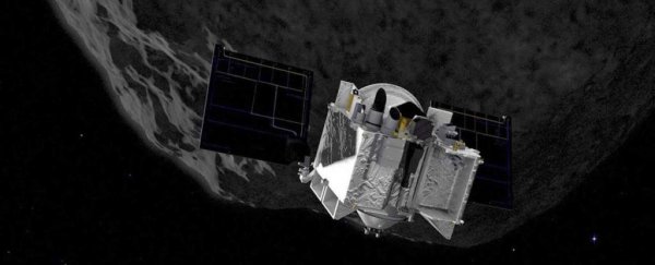 NASA already made a surprising discovery about the asteroid they only just reached