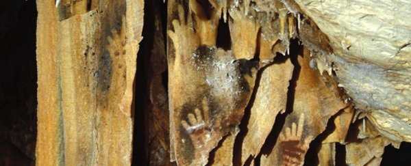 Strange cave art could mean these Palaeolithic people amputated their own fingers