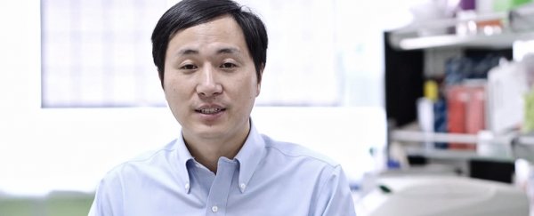 Scientist Who Gene Edited Babies Is Reportedly Being Held By Mysterious Guards