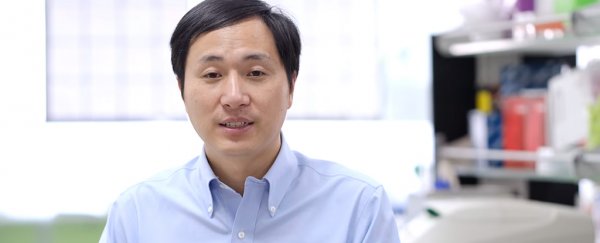 Rumours claim the Chinese 'CRISPR babies' scientist has gone missing