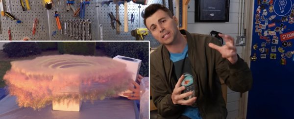 This ex-NASA engineer had mail stolen, so he built the perfect glitter bomb
