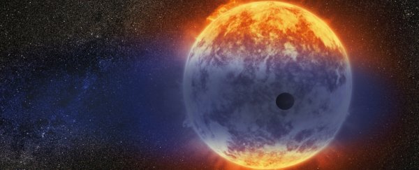 Astronomers have detected a planet that's actually evaporating away at record speed