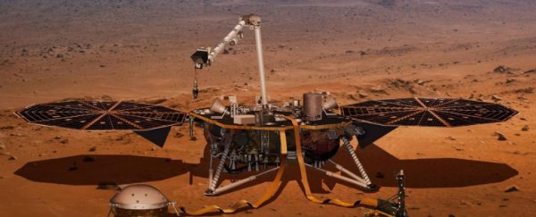 NASA has recorded the first-ever sound of winds tearing across Mars