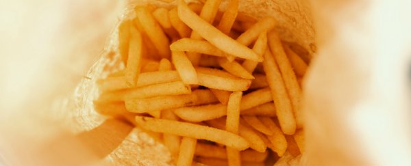 Should you only be eating "six fries per serving"?