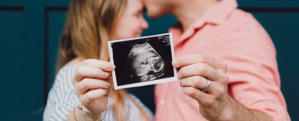 Here's why awful morning sickness can actually be a positive sign