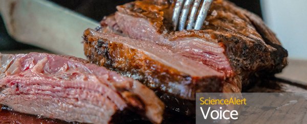 sorry but giving up on meat is not going to save the planet