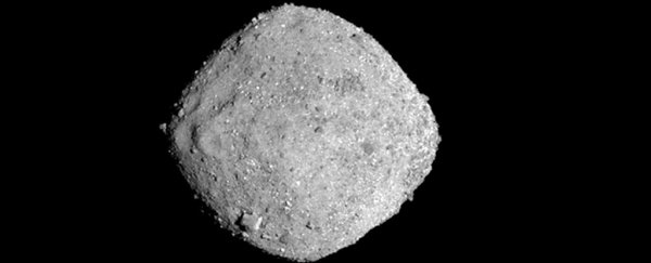 NASA just reached an asteroid and will bring back a first-ever sample