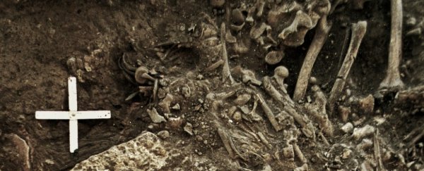 Scientists just found the oldest evidence of plague, in the bones of a Neolithic woman