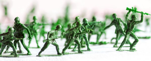 Is war an unavoidable part of human nature?