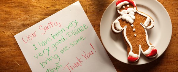 Over a third of adults wish they still believed in Santa, according to science