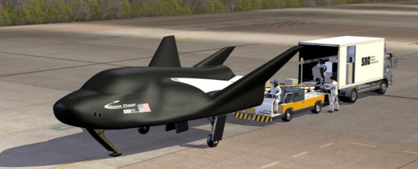 NASA just cleared the "dream chaser" space cargo plane for full-scale production