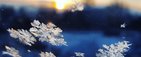 Power plants just made it snow in Nebraska