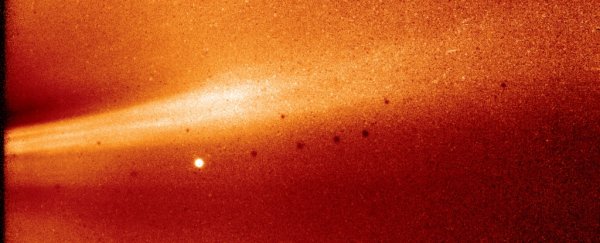 We just got the closest-ever picture taken of the Sun's atmosphere