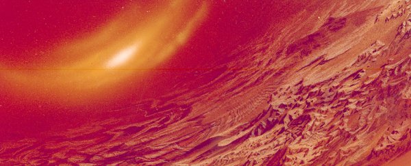 NASA wants to send hot air balloons to the hellscape of Venus