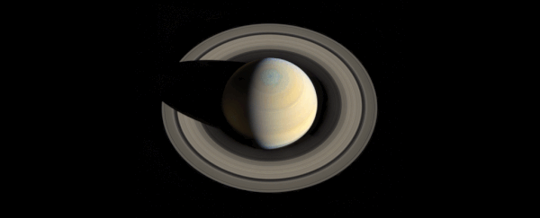 Saturn is losing its rings at a shockingly fast rate, says new study