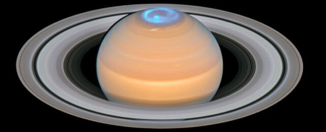 Saturn Aurora Image