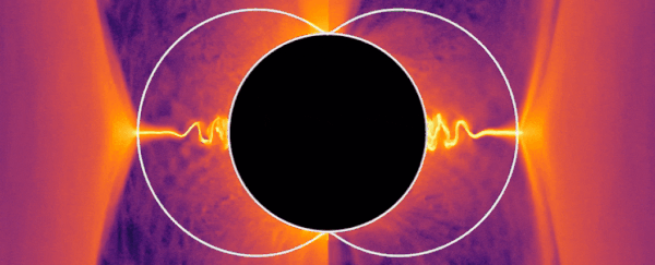 Black hole jets could be fueled by strange 'negative energy', astronomers find