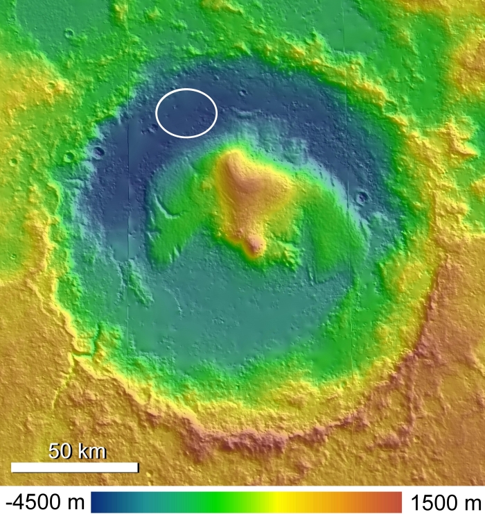 gale crater