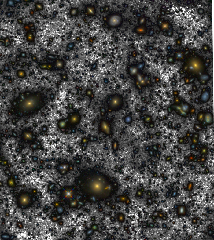 hubble ultra deep field abyss inset