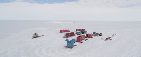 Remains of tiny, strange creatures have been discovered in a 'lost' Antarctic lake