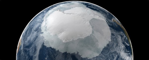 Visualization of Antarctica