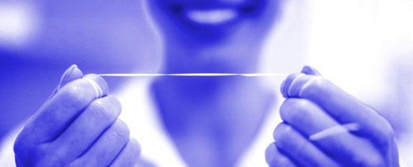 Dental floss might have a potentially toxic impact we never knew about