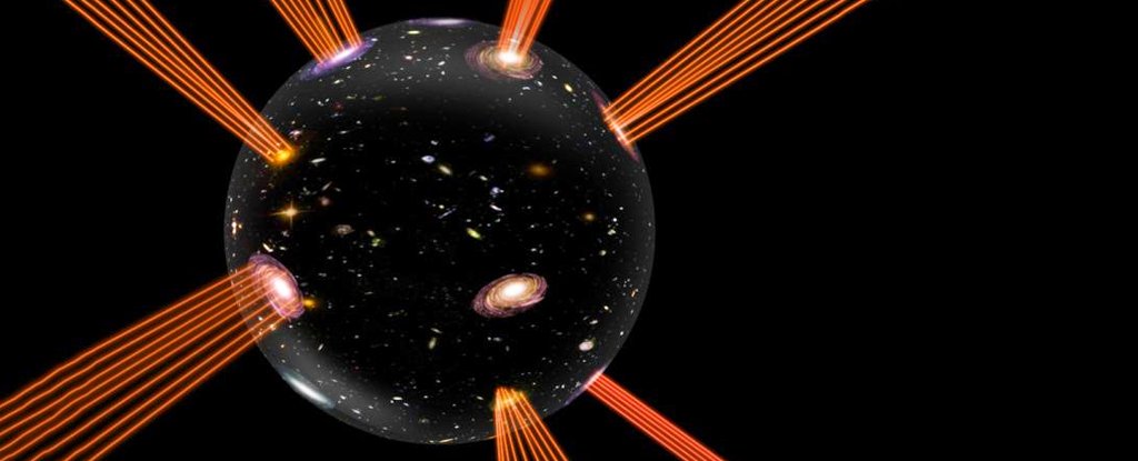 Mind-Melting Study Says Our Universe Is an Expanding Bubble in Another Dimension : ScienceAlert
