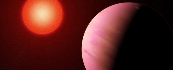 Astronomers discover a rare exoplanet 2x the size of Earth that may host liquid water