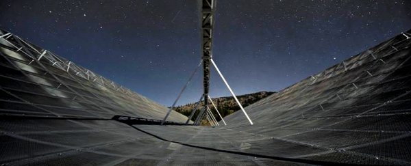 Mysterious repeating signals have been detected coming from space for the second time