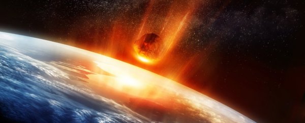 No, a NASA scientist did not reveal a 'secret sign' of the apocalypse