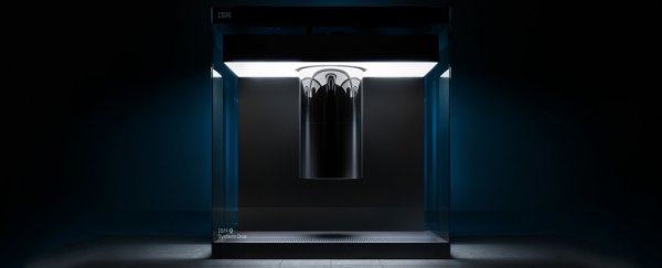 IBM just unveiled the first commercial quantum computer
