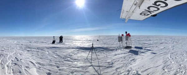 Scientists just drilled through thousands of feet of ice into a 'lost' Antarctic lake