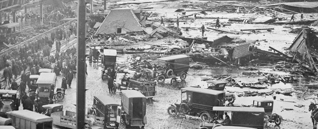 100 years ago today, a deadly flood of molasses tore through an American town