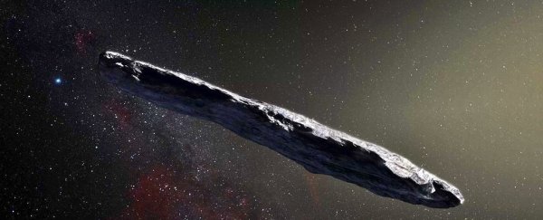 This Harvard astronomer is still saying that 'Oumuamua could be an alien probe