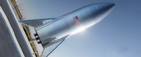 Here's why Elon Musk's extremely shiny Starship is made out of stainless steel