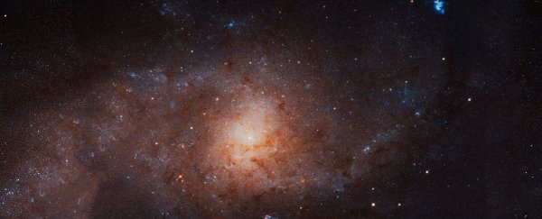 We just got the most detailed photo ever of our neighbour, the Triangulum Galaxy