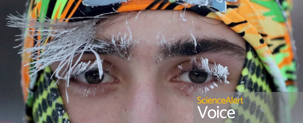 This Is What Life in -40 Degrees Actually Feels Like