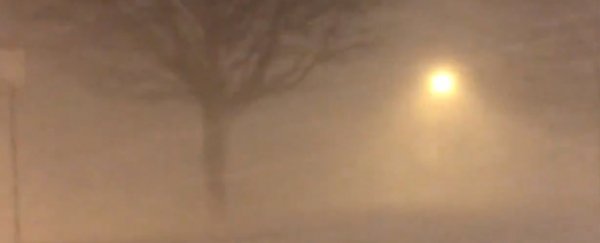 A life-threatening 'snow squall' just hit the US East Coast - here's what that means