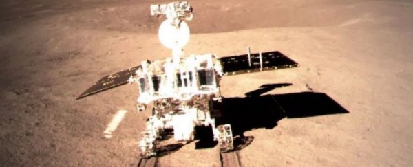 The Chinese moon rover could be searching for Interplanetary fuel