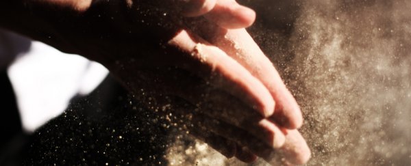 There's evidence even dust is now becoming antibiotic resistant