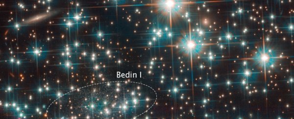 Astronomers have accidentally discovered a tiny galaxy right in our backyard