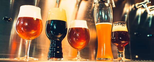 We just got more evidence that drinking too much alcohol could change your genes