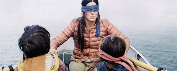 Please don't do the 'Bird Box' challenge, Netflix officials warn