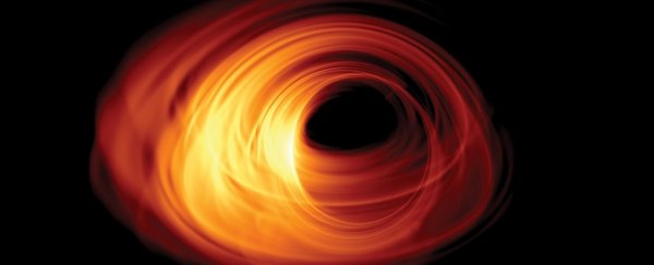 Our galaxy's supermassive black hole could be pointing a relativistic jet right at us