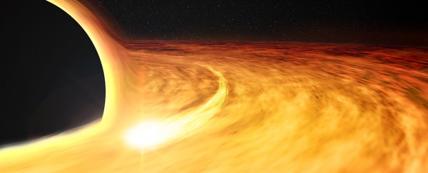 'Screams' From a Black Hole's Edge Could Finally Let Us Measure Its Incredible Speed