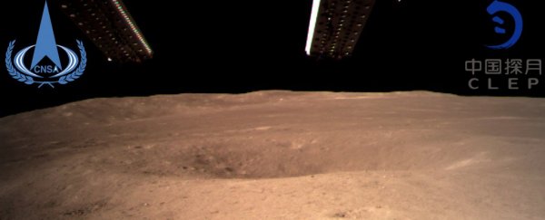 China makes history by landing a probe on the far side of the Moon